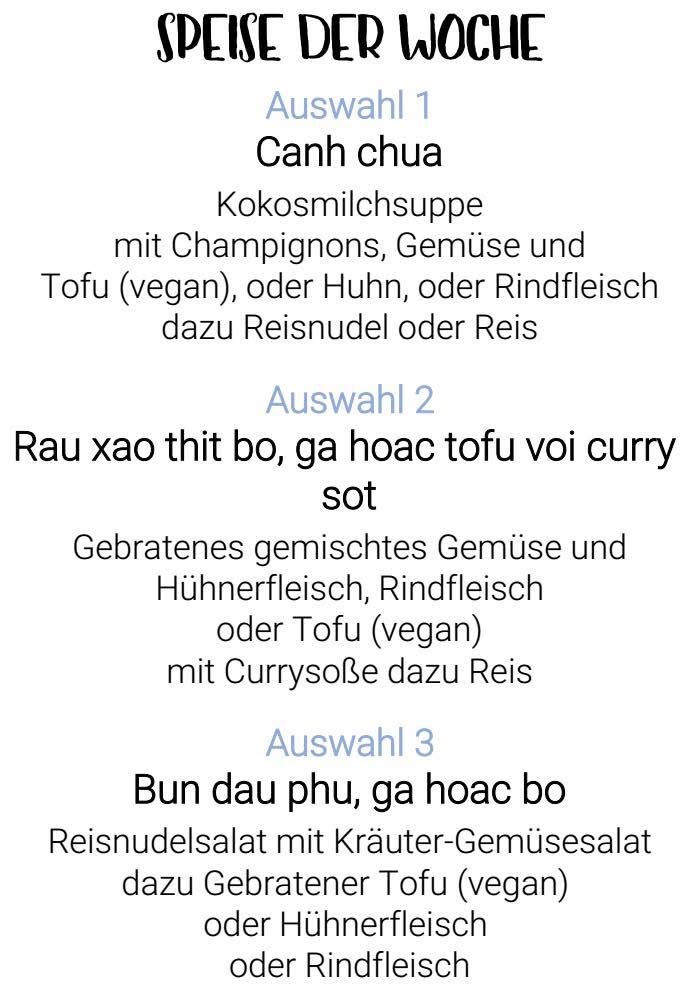 Bowl – Bún / Nudelgericht